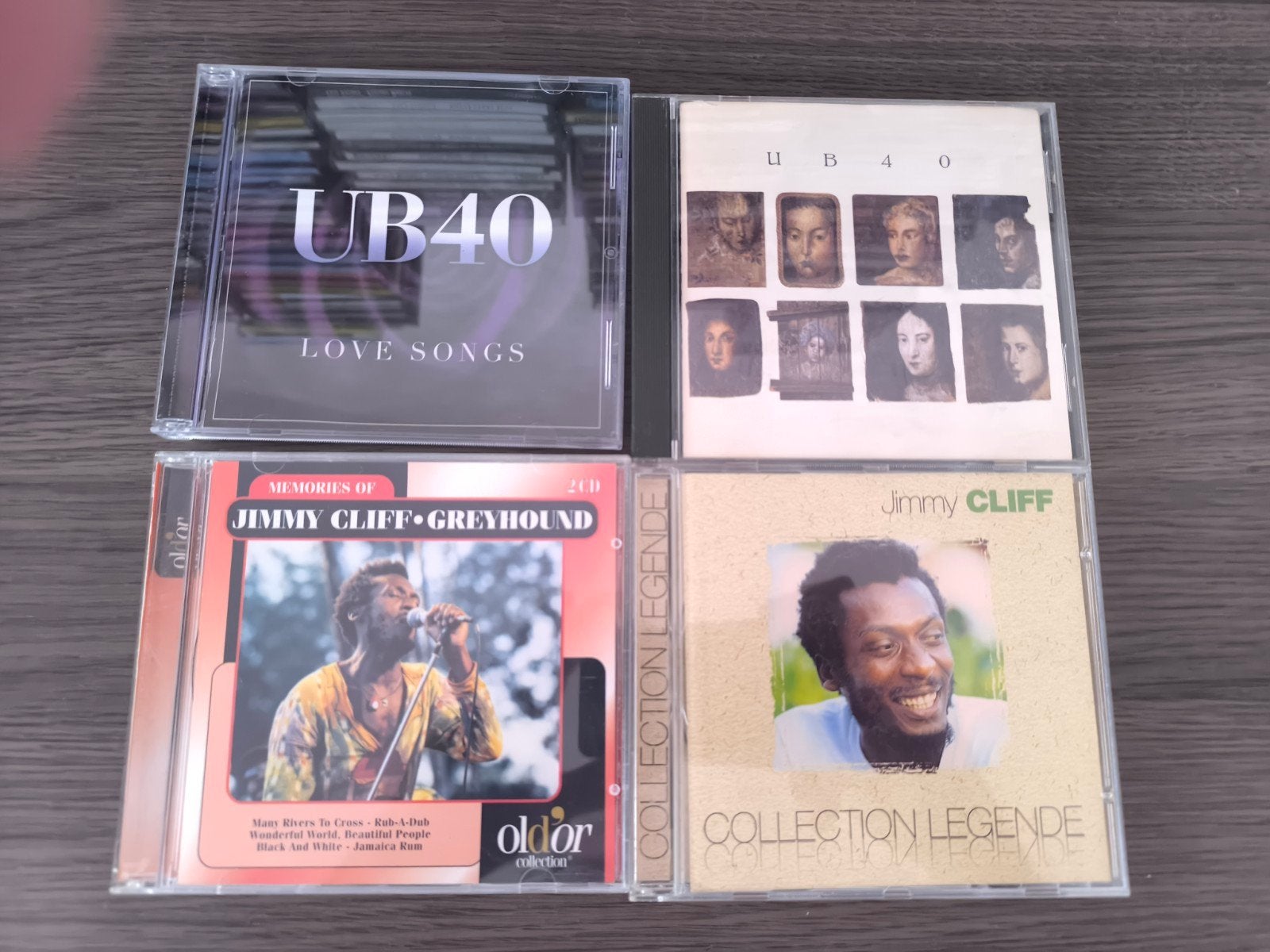 CD Jimmy Cliff, UB40, Enlèvement ou Envoi, Utilisé