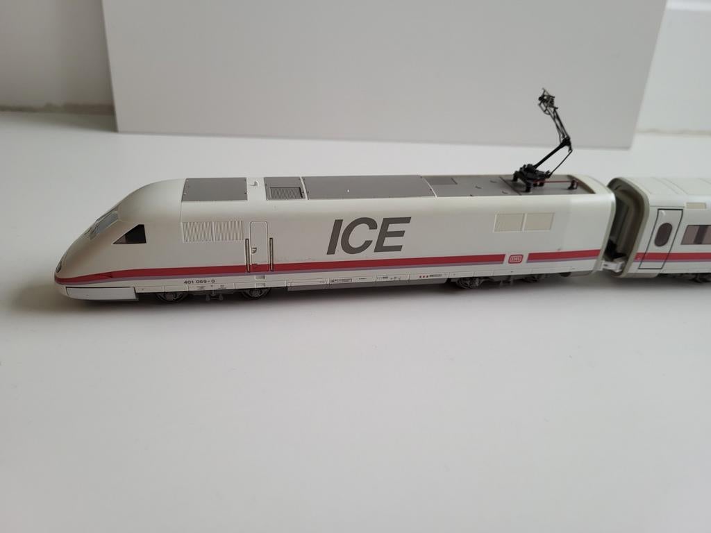 Trein Marklin ICE, Ophalen