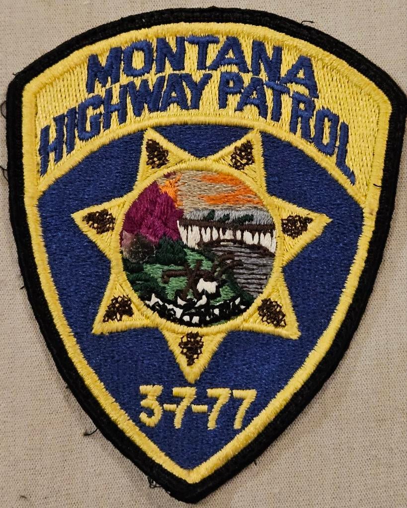 Montana Highway Patrol (MHP) patch
Dit is de off, Ophalen of Verzenden