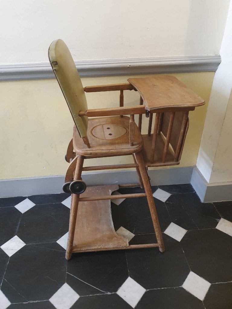Vintage kinderstoel, Enlèvement, Utilisé, Autres types