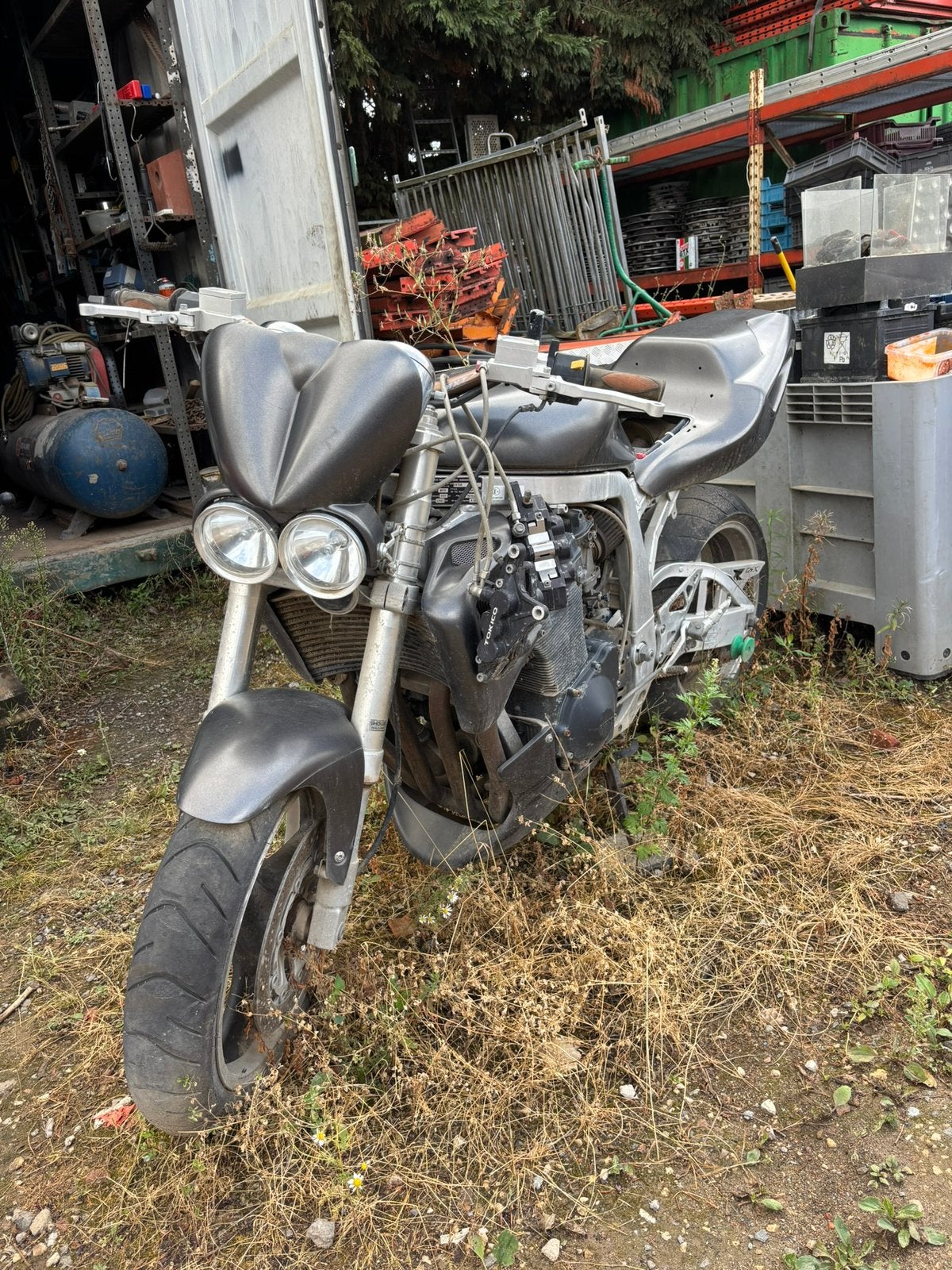Gs xr 1100 pour piece, Enlèvement, Utilisé, 1100 cm³, Suzuki