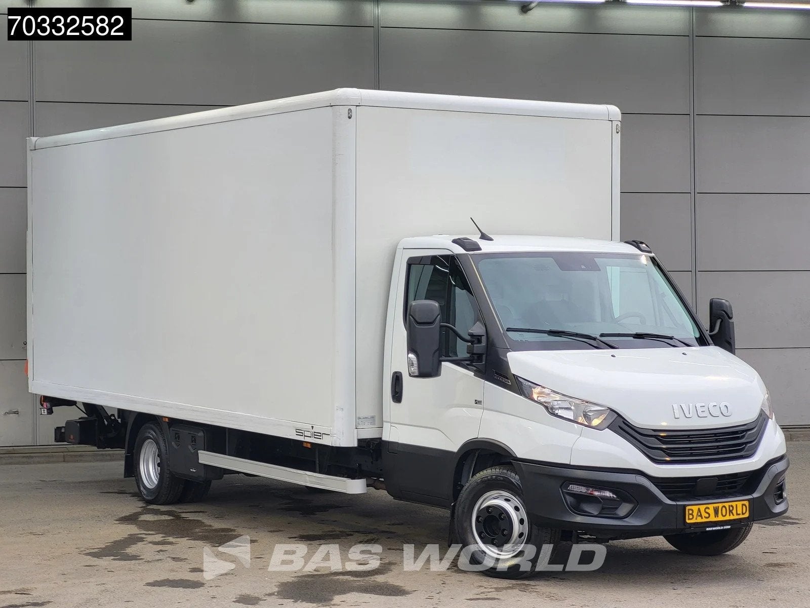 Iveco Daily 72C21 3.0L Automaat 1000KG Laadklep Luchtvering, Achat, Euro 6, Entreprise, 3920 kg