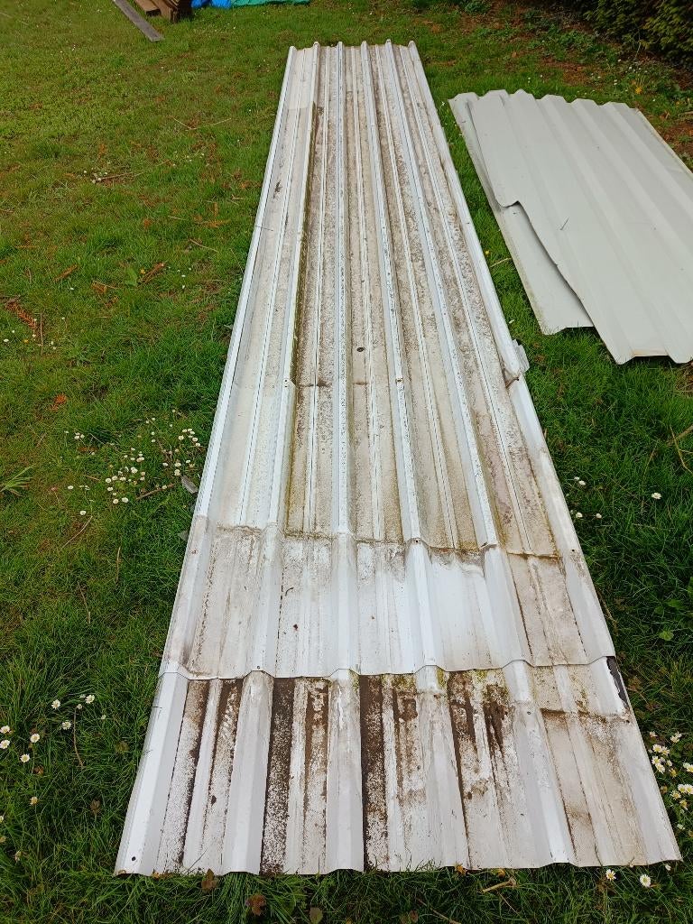 Golfplaten dak, Ophalen, Gebruikt, Overige kleuren, 15 m² of meer