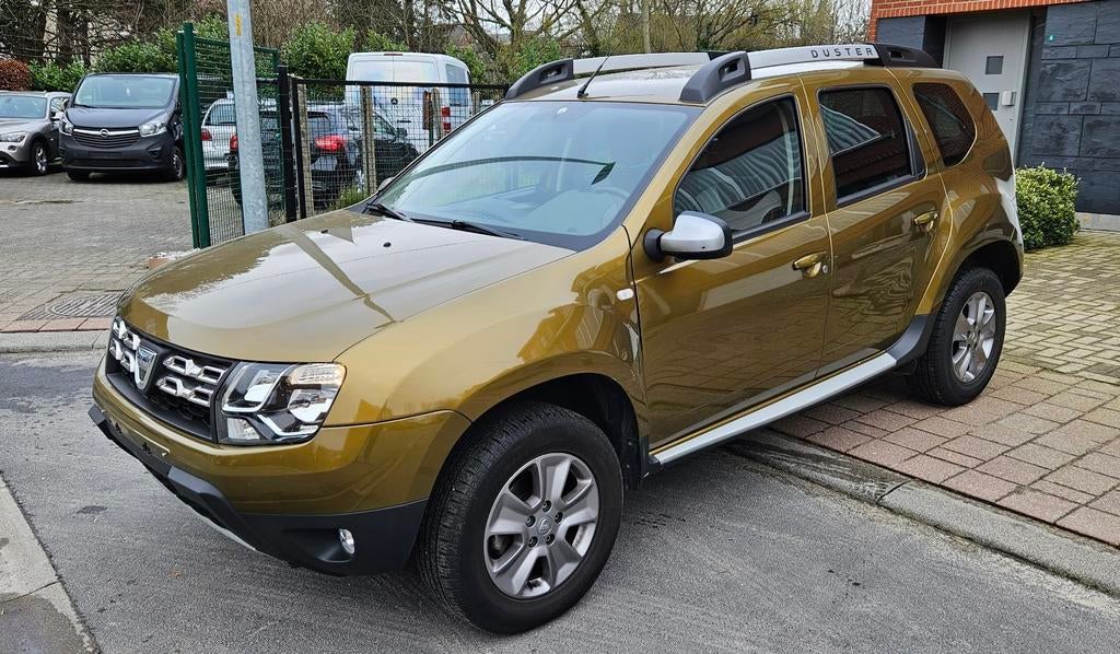 Dacia Duster 1.2 Benzine - BJ:2016 - 48.000km in NIEUWSTAAT!, Auto's, Dacia, Stof, Euro 6, Overige kleuren, Duster