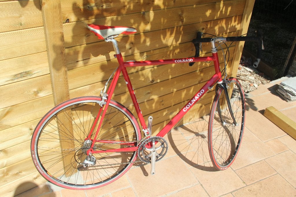 koersfiets, Fietsen en Brommers, Fietsen | Heren | Herenfietsen, Overige merken, Gebruikt, Velgrem, Ophalen of Verzenden