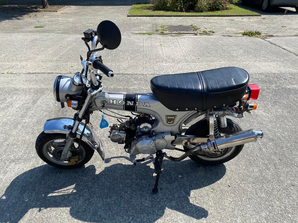 Zenhua Dax 50cc, Fietsen en Brommers, Ophalen, Klasse B (45 km/u), Zo goed als nieuw, 4 versnellingen