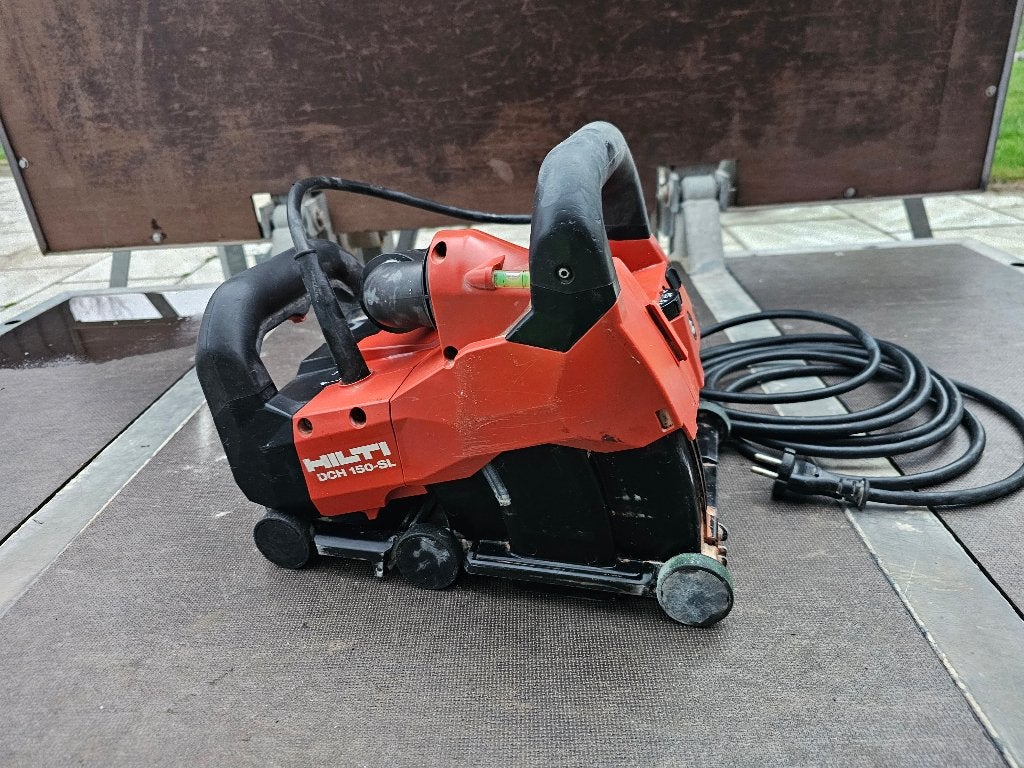 Hilti DCH150 SL sleuvenslijper, Enlèvement, Comme neuf