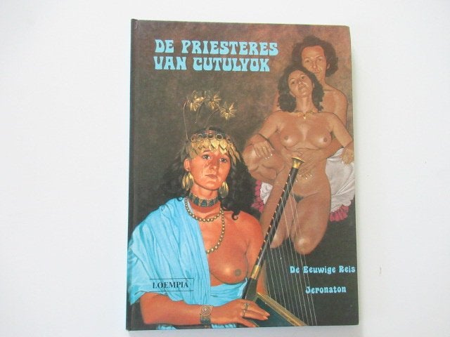 de priesteres van cutulyok.........1st druk......hc, Ophalen of Verzenden, Zo goed als nieuw