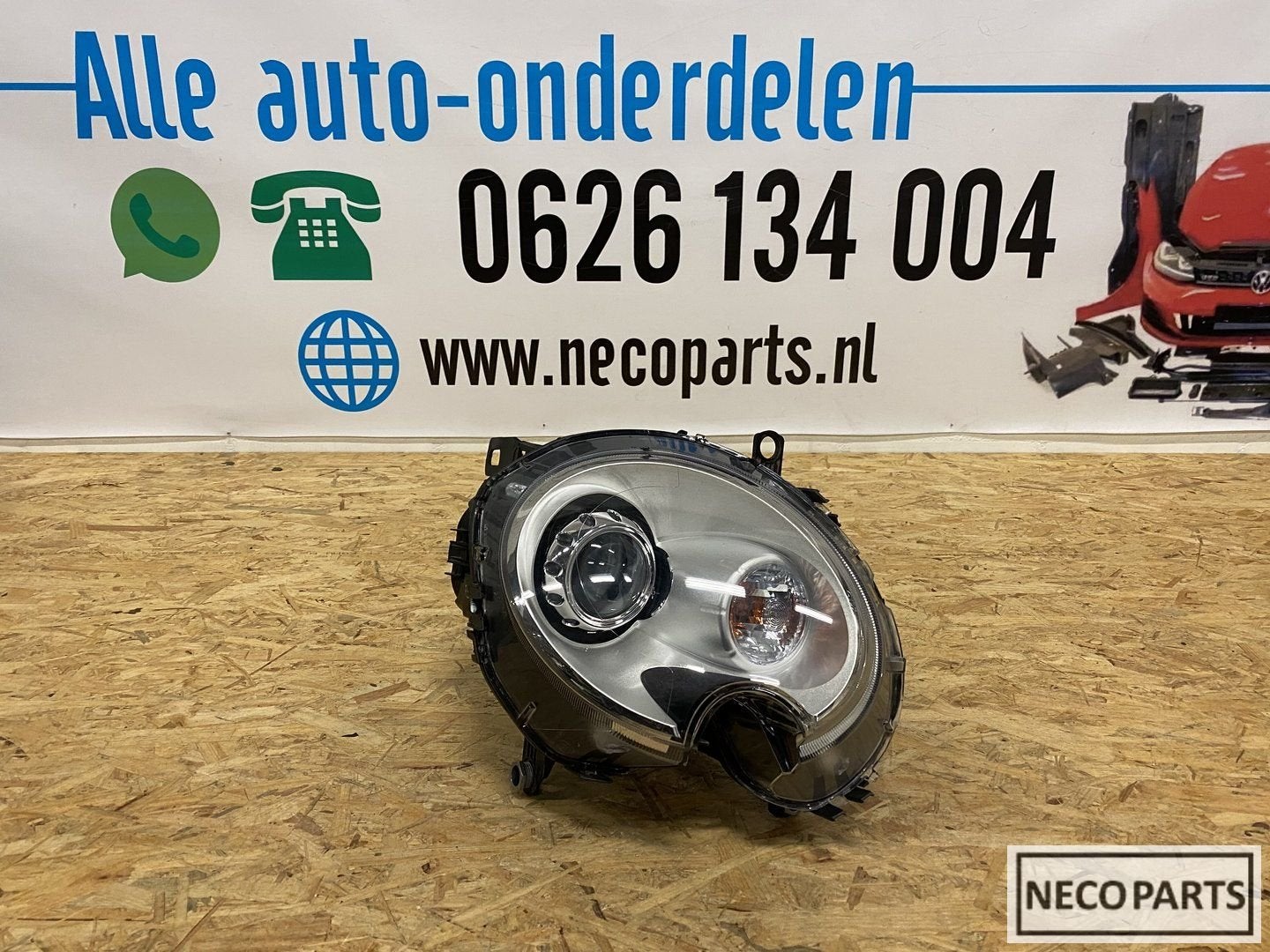 MINI COOPER R55 R56 R57 XENON KOPLAMP RECHTS ORIGINEEL, Auto-onderdelen, Gebruikt, -, -, Ophalen of Verzenden