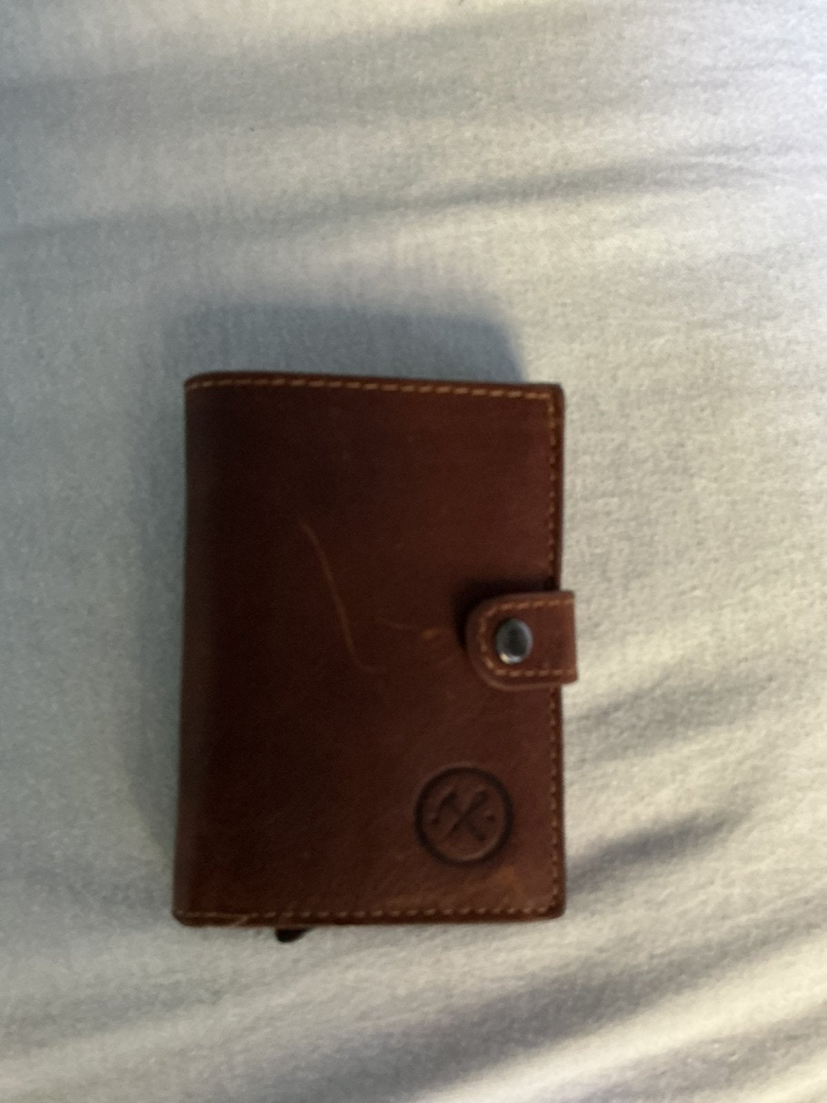 Lederen portefeuille, Ophalen of Verzenden, Nieuw, Overige kleuren, Leder