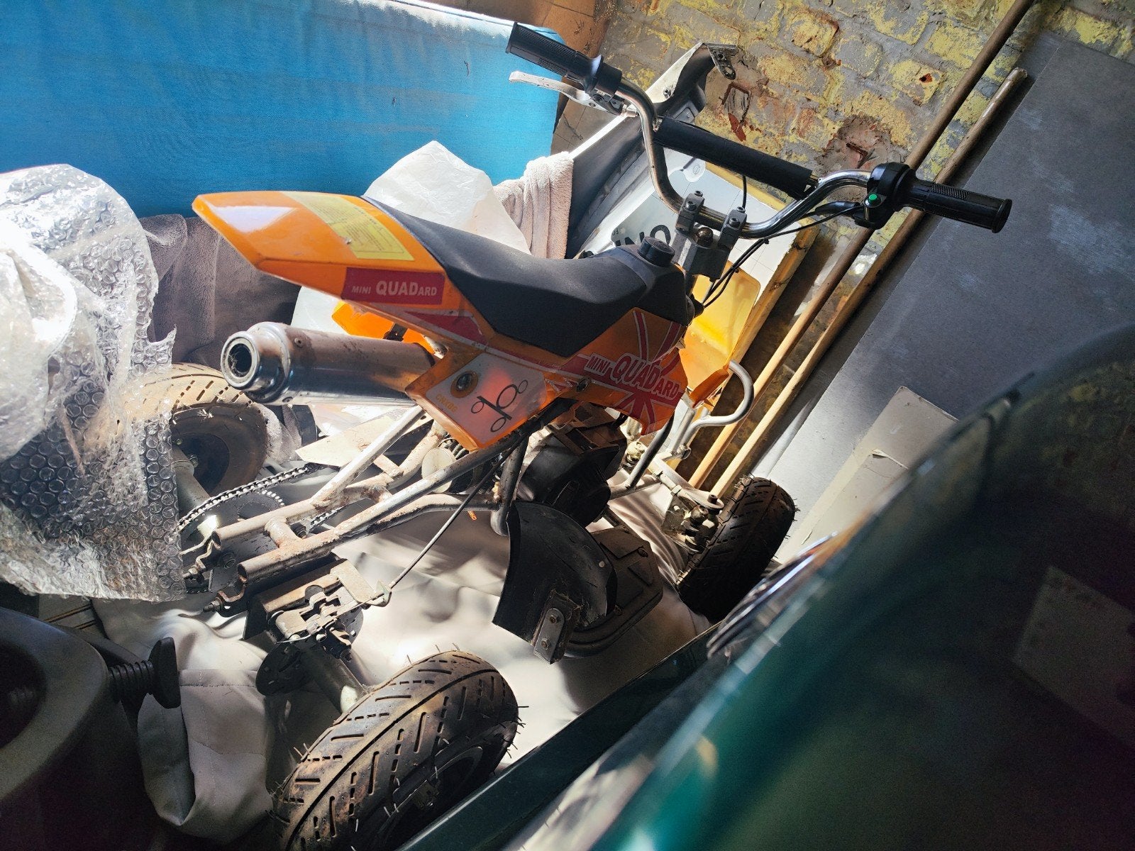 2 thermische quad-zakken te koop, Fietsen en Brommers, Ophalen of Verzenden