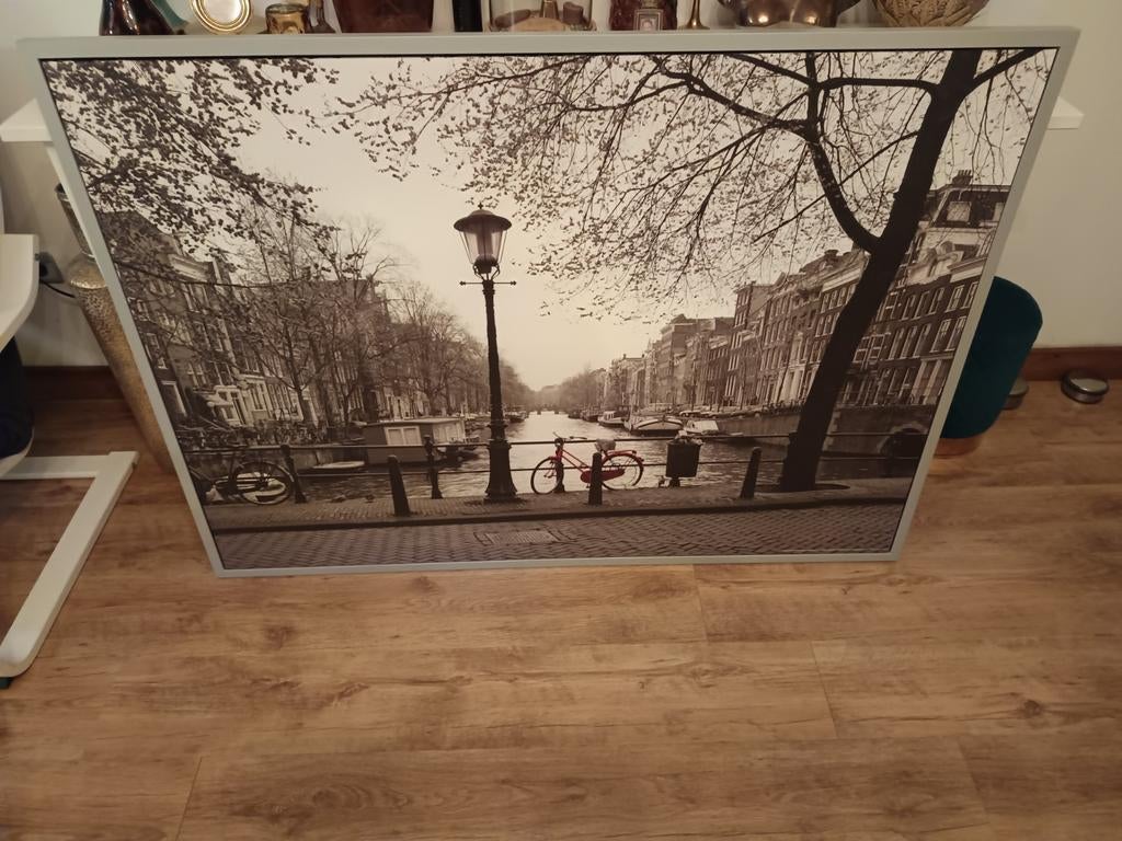 Reproduction Amsterdam 140x100 cm, Utilisé, 125 cm ou plus, Photo ou Poster, 75 cm ou plus
