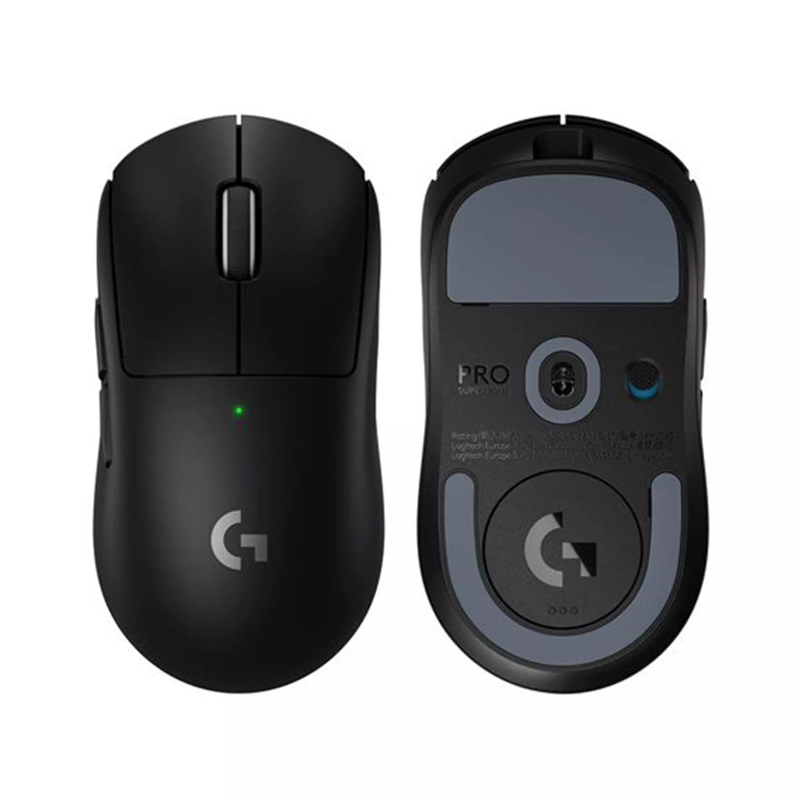 Logitech G PRO X SUPERLIGHT 2 LIGHTSPEED Noir A vendre, Souris, Gaucher, Comme neuf, Enlèvement