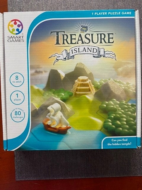 Treasure Island  educatief spel van smart games, Enlèvement ou Envoi, Comme neuf, Découverte