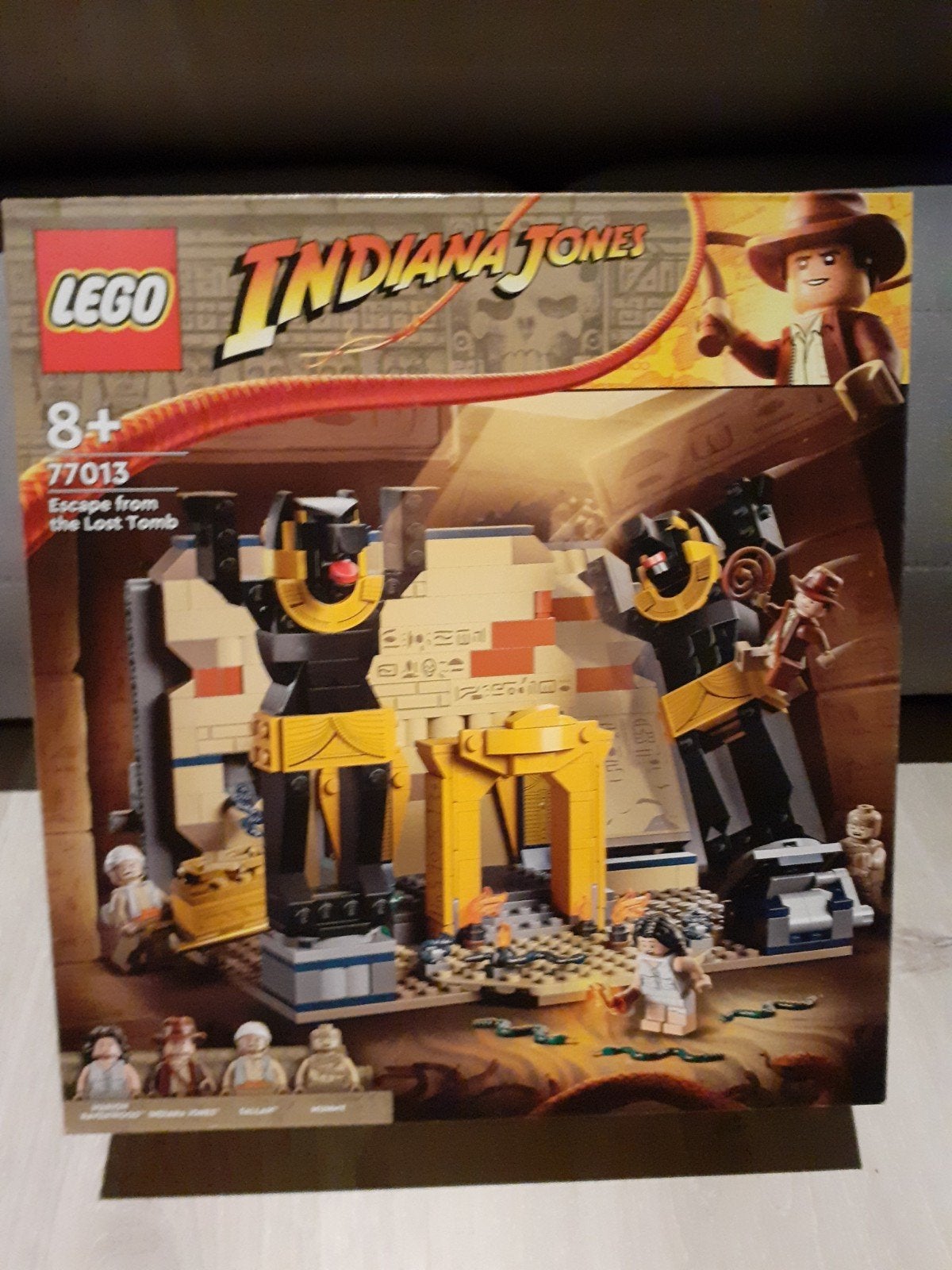 Lego Indiana Jones sealed, Ophalen, Lego