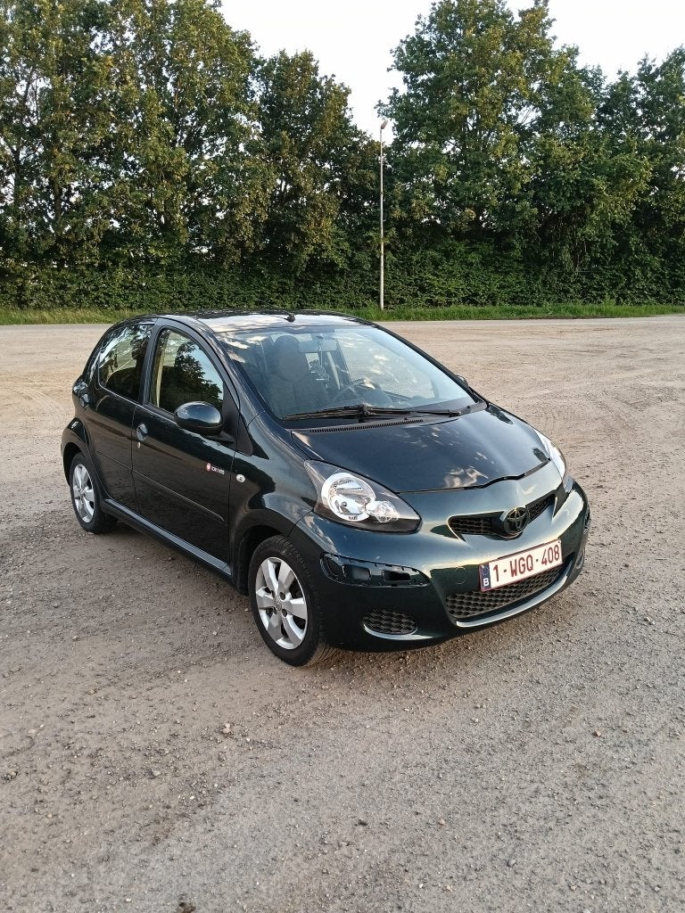Toyota aygo benzine met airco, Voorwielaandrijving, Euro 5, 50 kW, Bedrijf