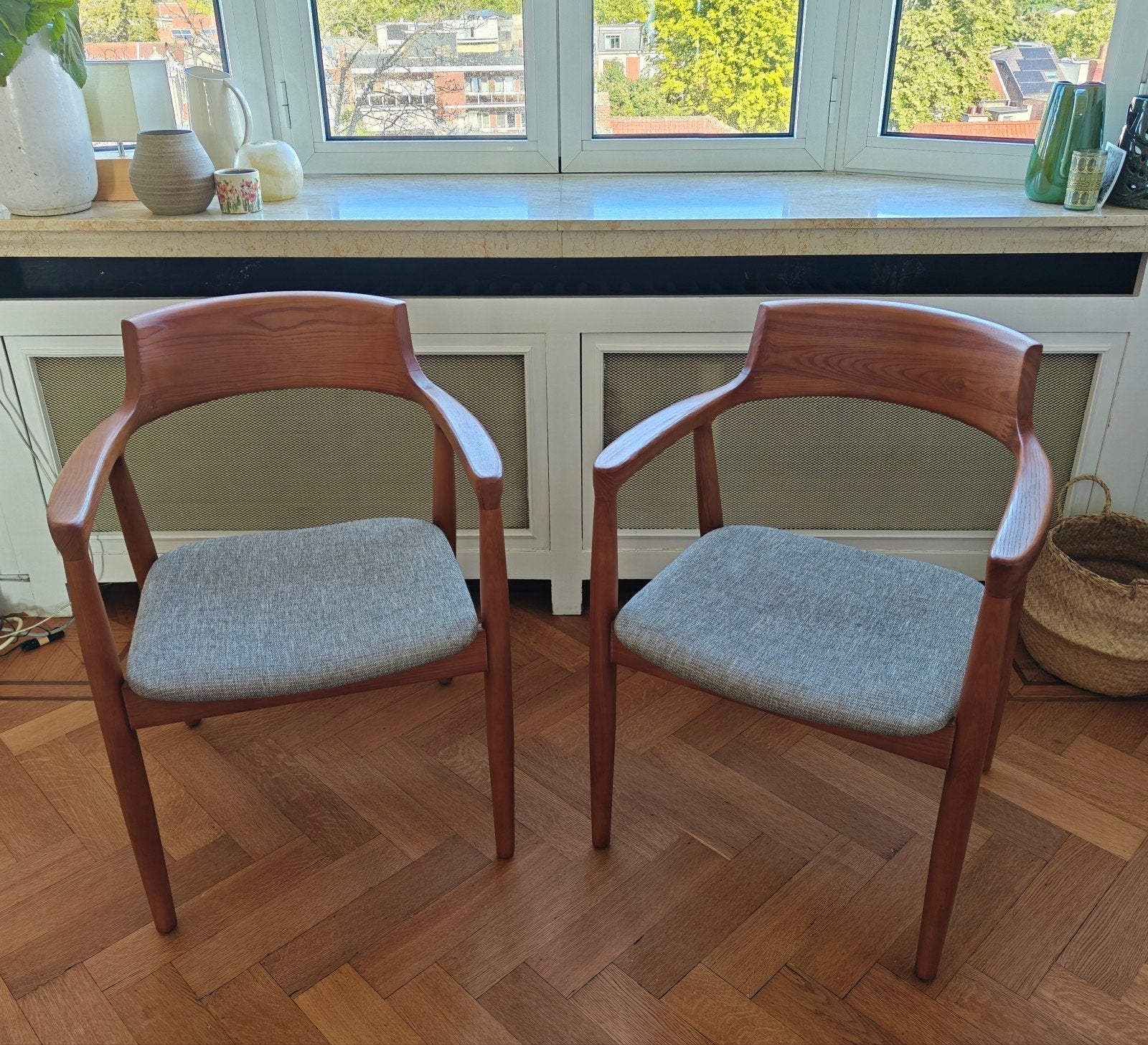 eetkamerstoelen sissy boy, Antiek en Kunst, Ophalen