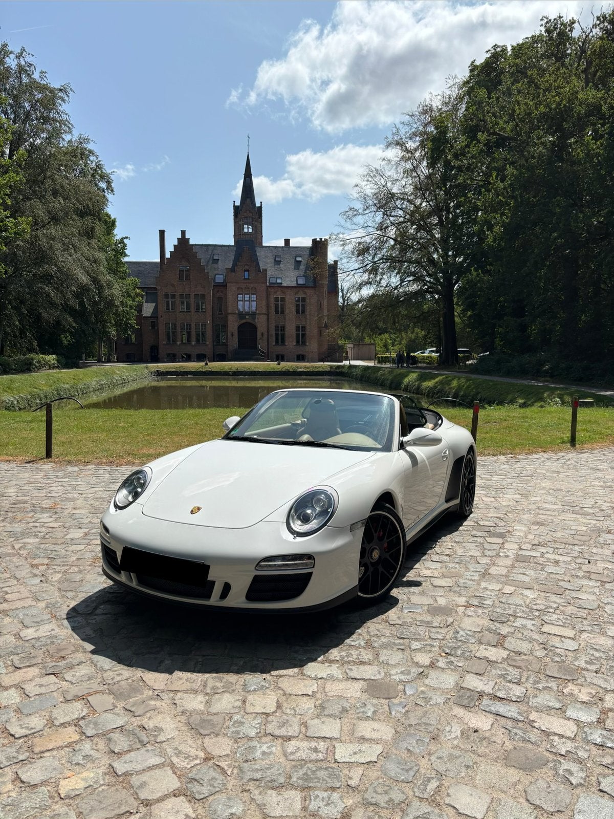 997.2 GTS // Full option // 100% First paint, Cabriolet, Beige, Particulier, Sound system