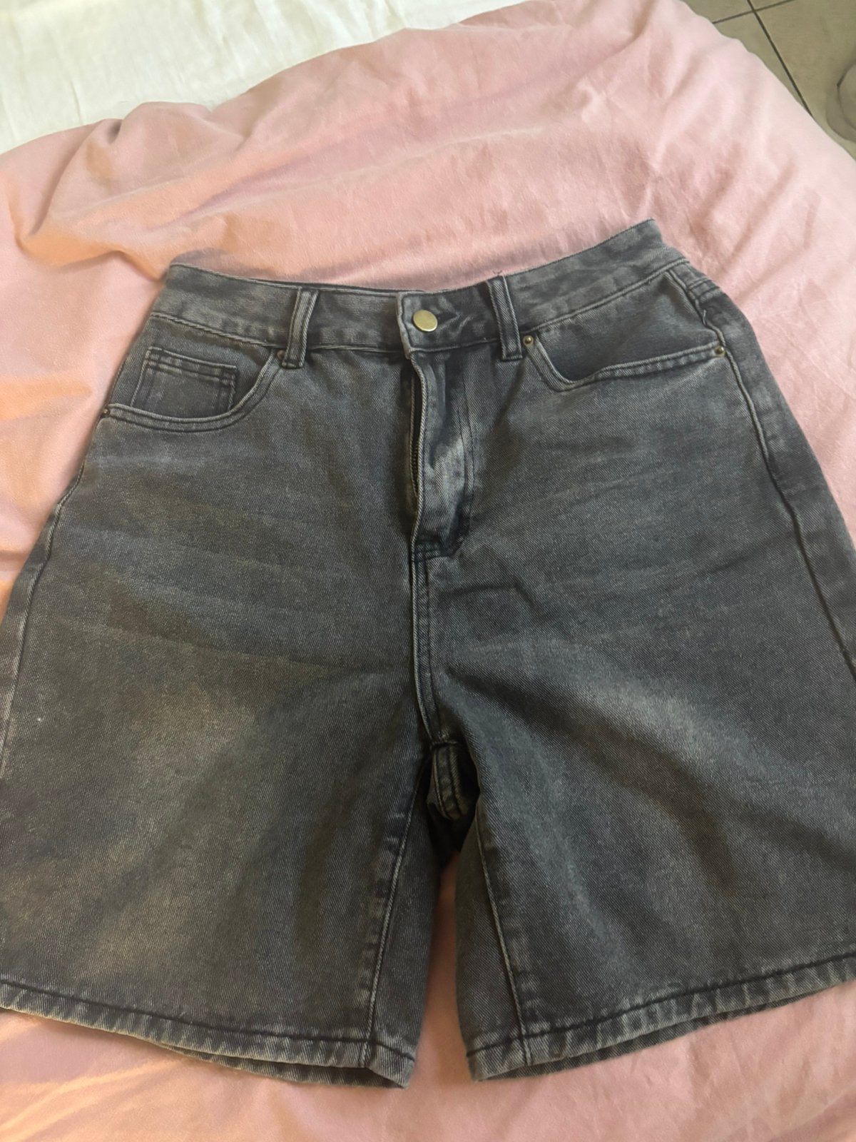 Short, Kleding | Heren, Broeken en Pantalons, Ophalen of Verzenden, Zo goed als nieuw, Maat 52/54 (L), Zwart