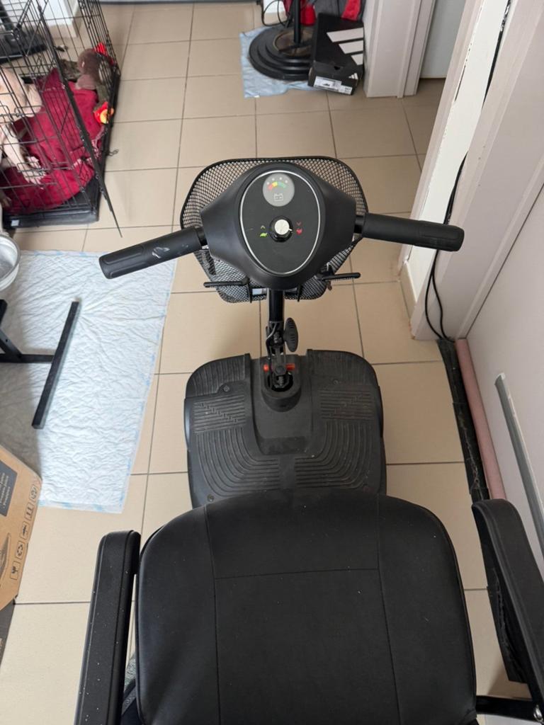 Vermeire antares met nieuwe baterijen ., Diversen, Brommobielen en Scootmobielen, Ophalen