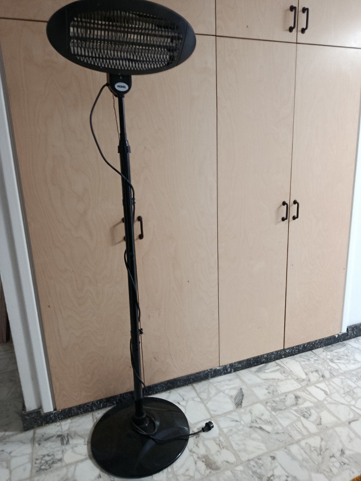 Terrasverwarmer, Ophalen, Zo goed als nieuw, Elektrisch, Vloer