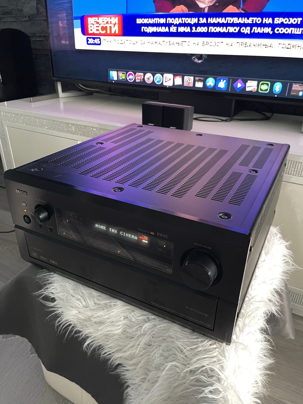 Denon avc A1SE, Enlèvement, Comme neuf, Stéréo, Denon
