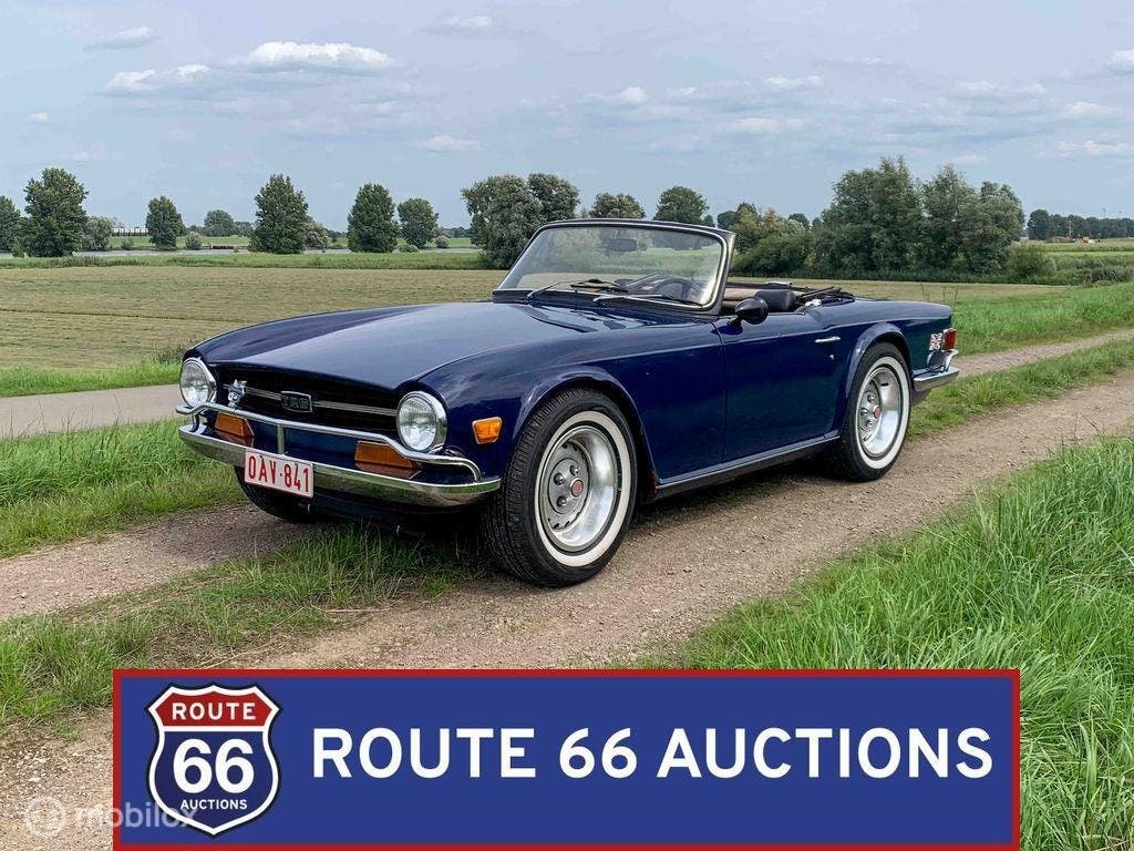 Triumph TR6 | 1970 | Route 66 Auctions, foto 4