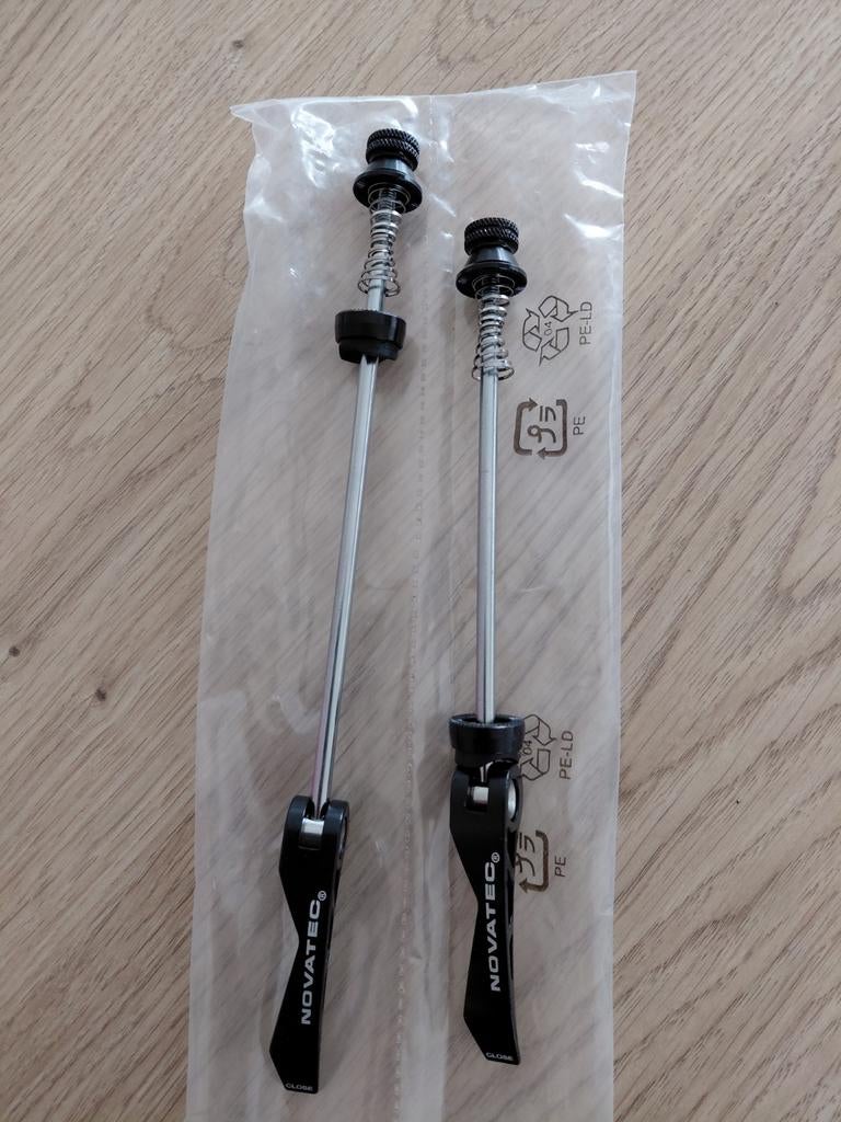 Snelspanners voor racewielen, Fietsen en Brommers, Fietsonderdelen, Wiel, Fast ride, Nieuw, Ophalen of Verzenden