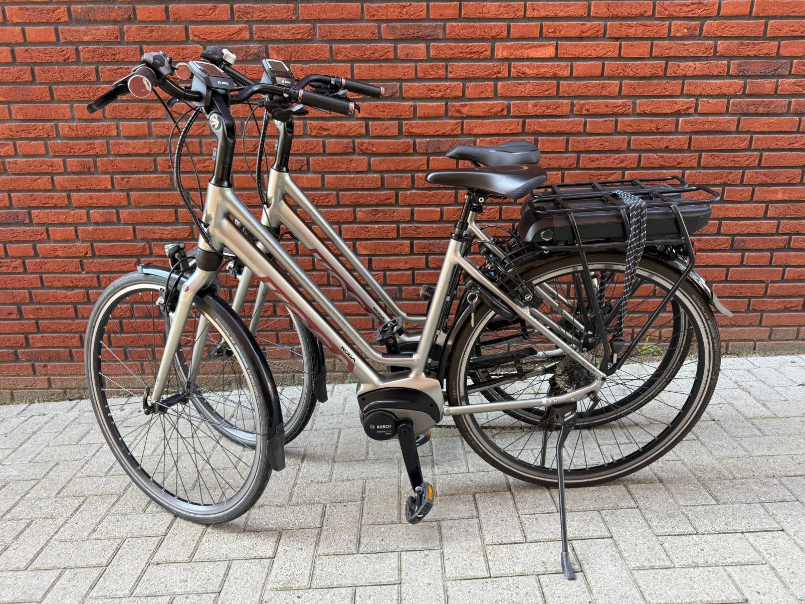 Prachtige Set Koga E-inspire Bosch elektrische fietsen 400Wh, Enlèvement, Comme neuf
