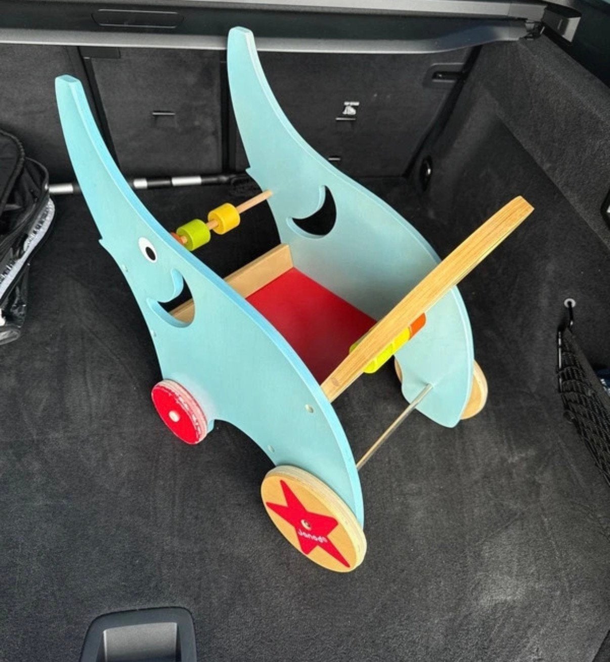 Chariot trotteur pour bébé., Enlèvement, Comme neuf