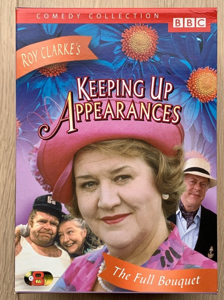 Keeping Up Appearances - Schone Schijn complete collection, Enlèvement ou Envoi, Comme neuf, Comédie, Coffret