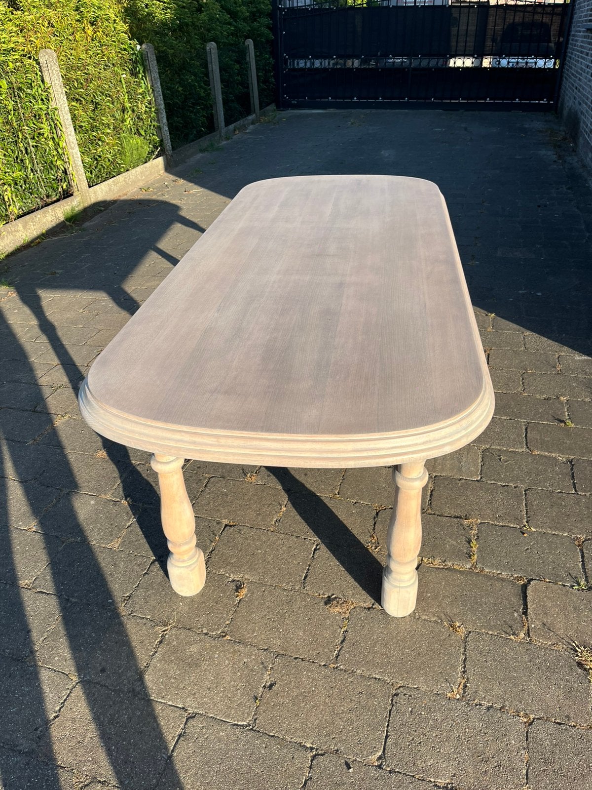 Eiken tafel, Huis en Inrichting, Ophalen, Zo goed als nieuw