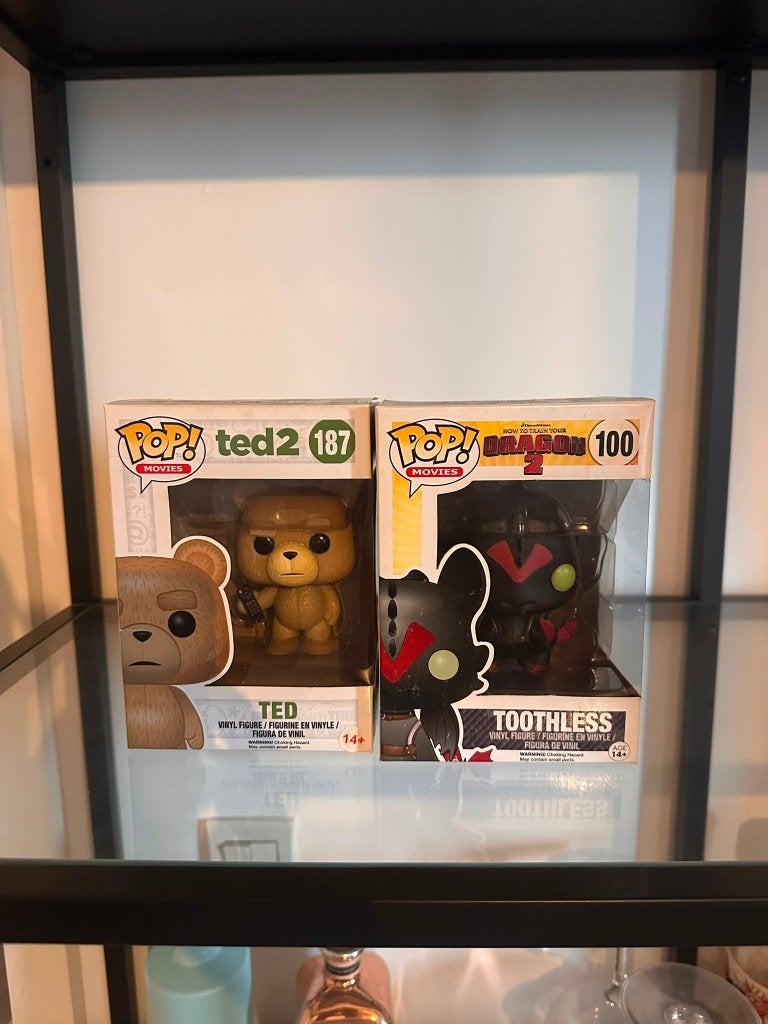 Lot 2 Funko Pop Cinéma, Enlèvement, Comme neuf, Fantasy