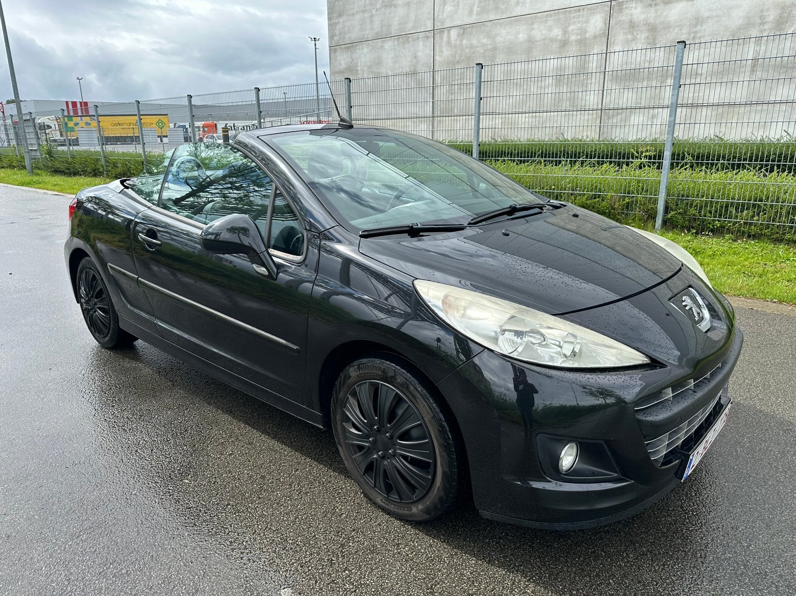 Peugeot 207Cc| 1.4Benzine|Airco|Cabrio| Garantie+Keuring, Auto's, Peugeot, Cabriolet, Bedrijf, Handgeschakeld, 1400 cc