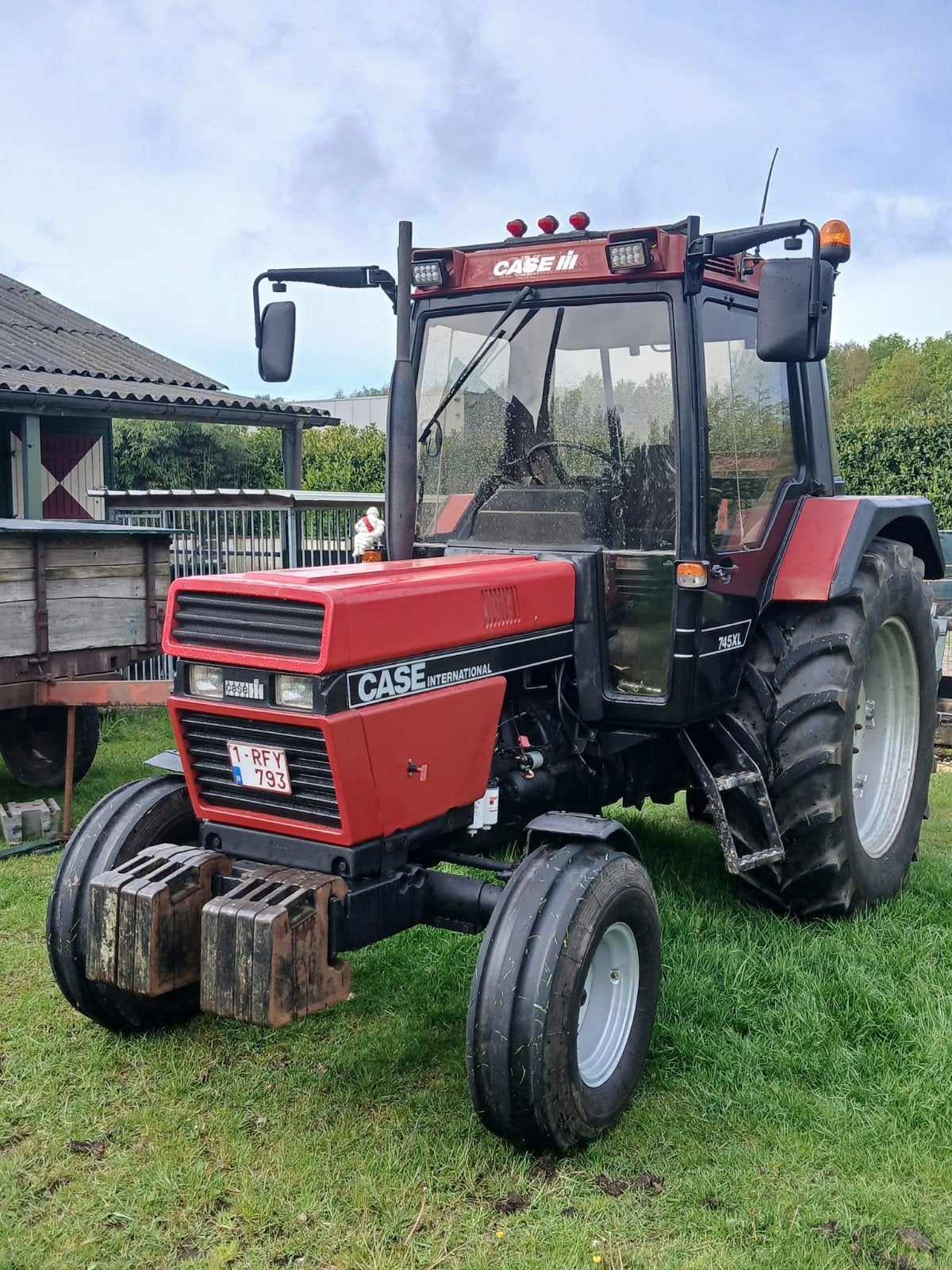 Case ih 745, Articles professionnels, Agriculture | Tracteurs, Jusqu'à 80 ch, Case IH, Enlèvement, Utilisé