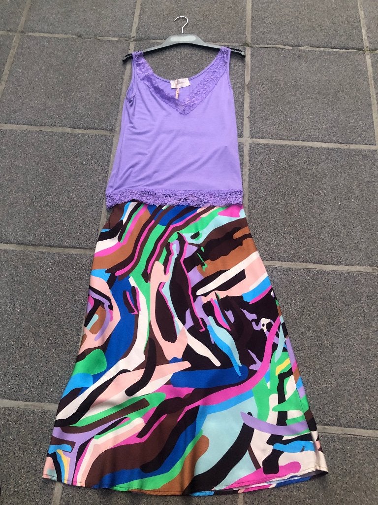 Rok Coster maat 38, Kleding | Dames, Rokken, Coster, Gedragen, Onder de knie, Ophalen