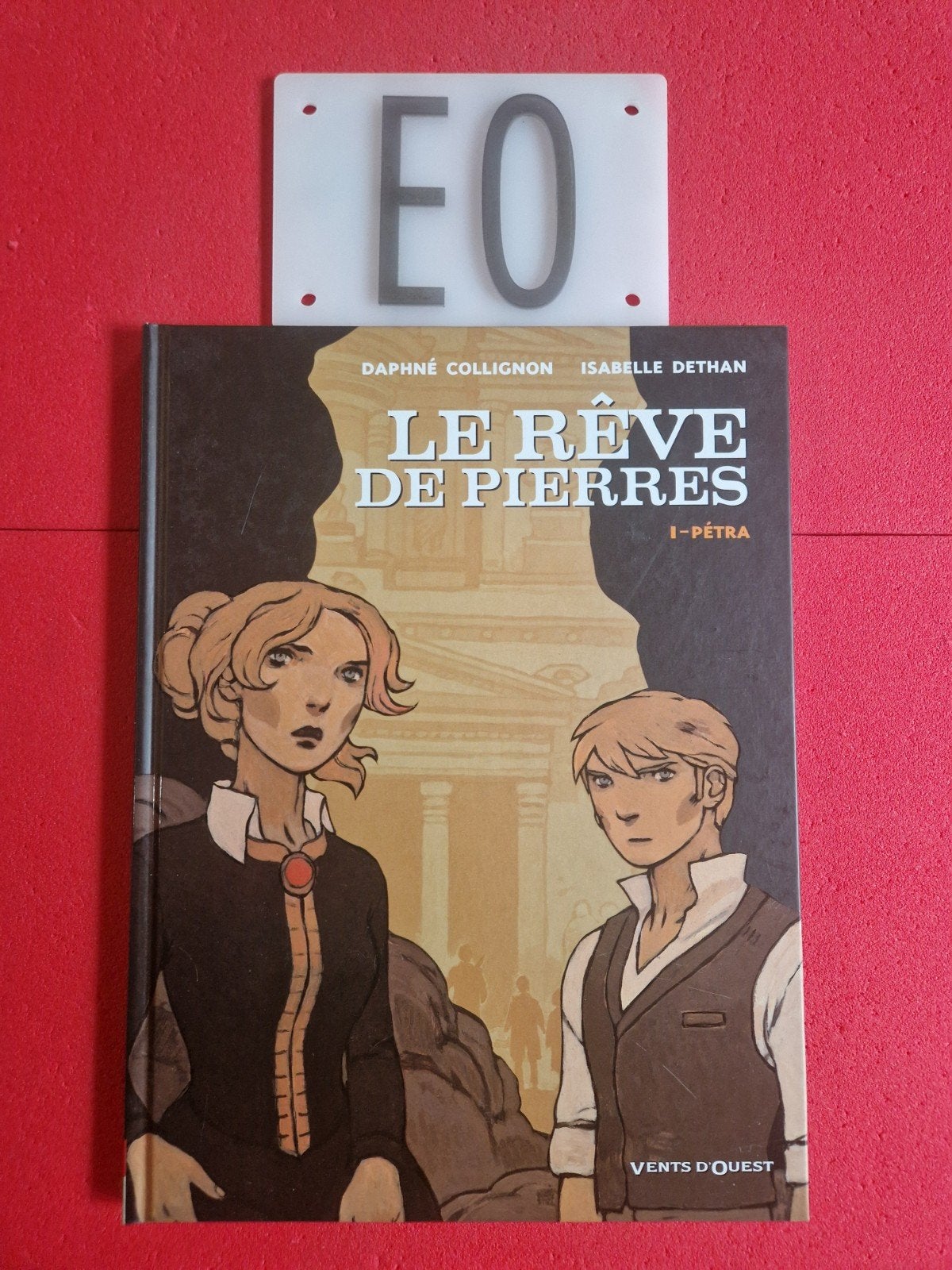bd le reve de pierres 1,EO, Livres, BD, Enlèvement ou Envoi