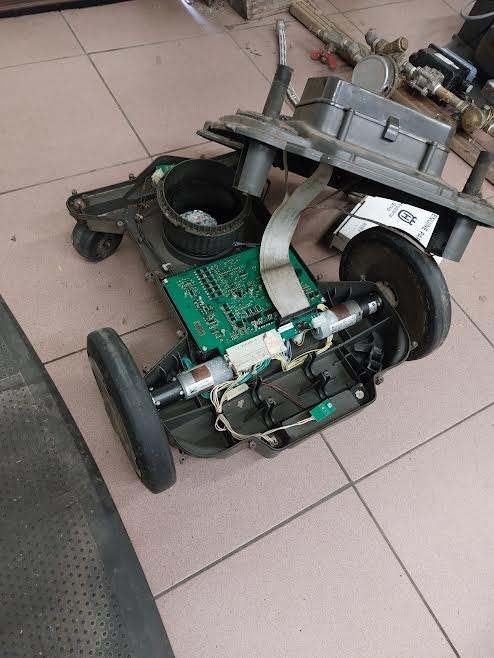 Husqvarna 230  onderdelen, Ophalen, Gebruikt