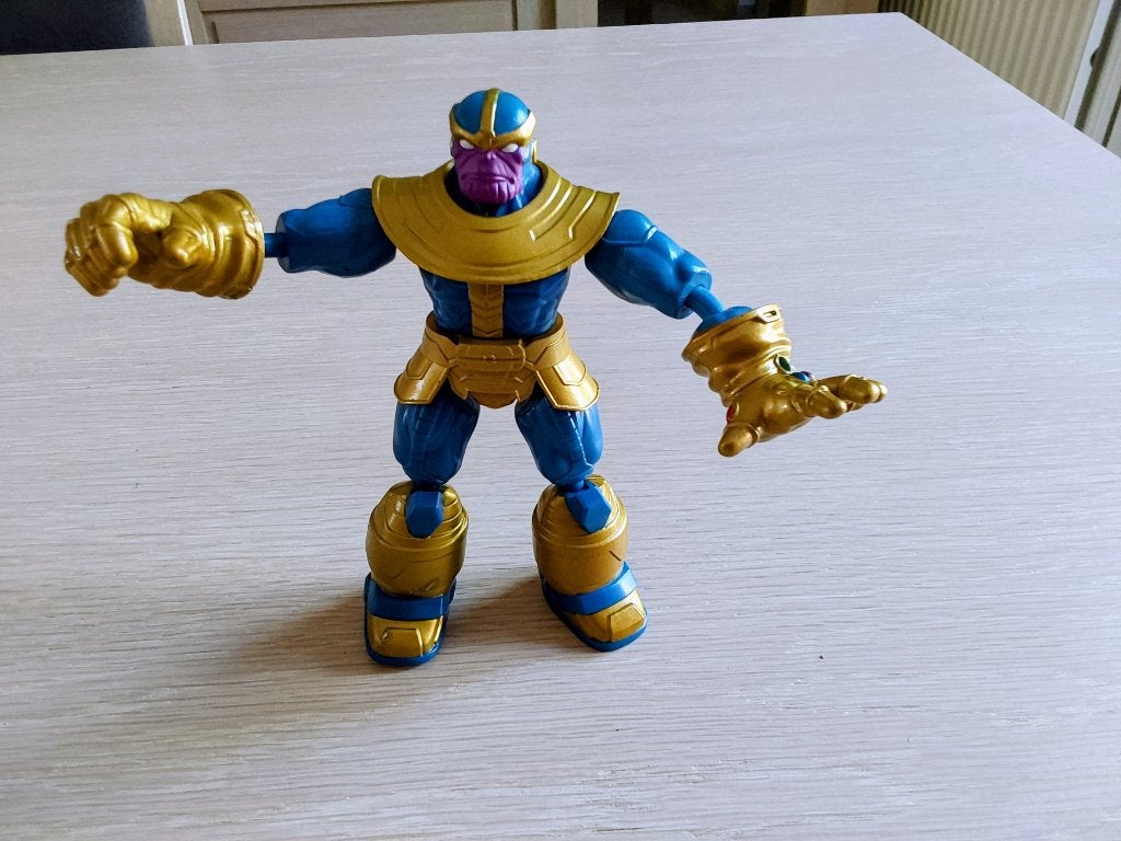 figurine Marvel, Kinderen en Baby's, Ophalen, Zo goed als nieuw