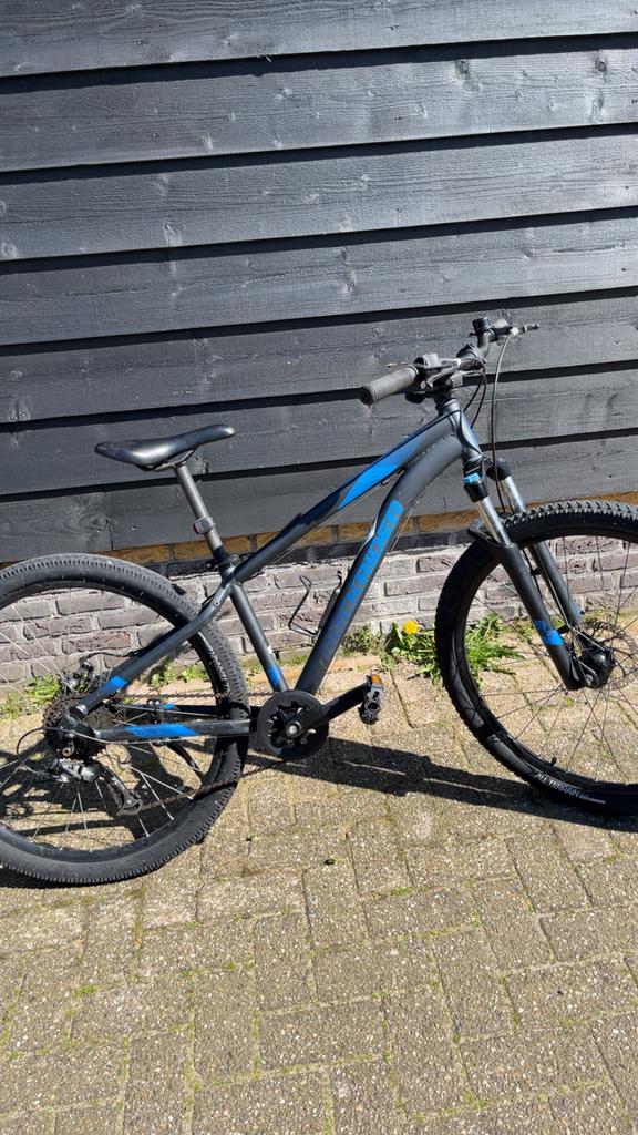 Mountainbike rockrider st120 27,5, Ophalen of Verzenden, Zo goed als nieuw