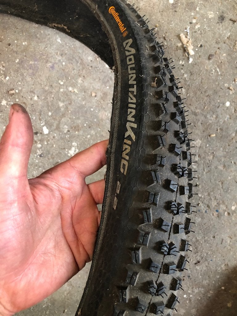 Mtb banden, Ophalen of Verzenden, Zo goed als nieuw, Band