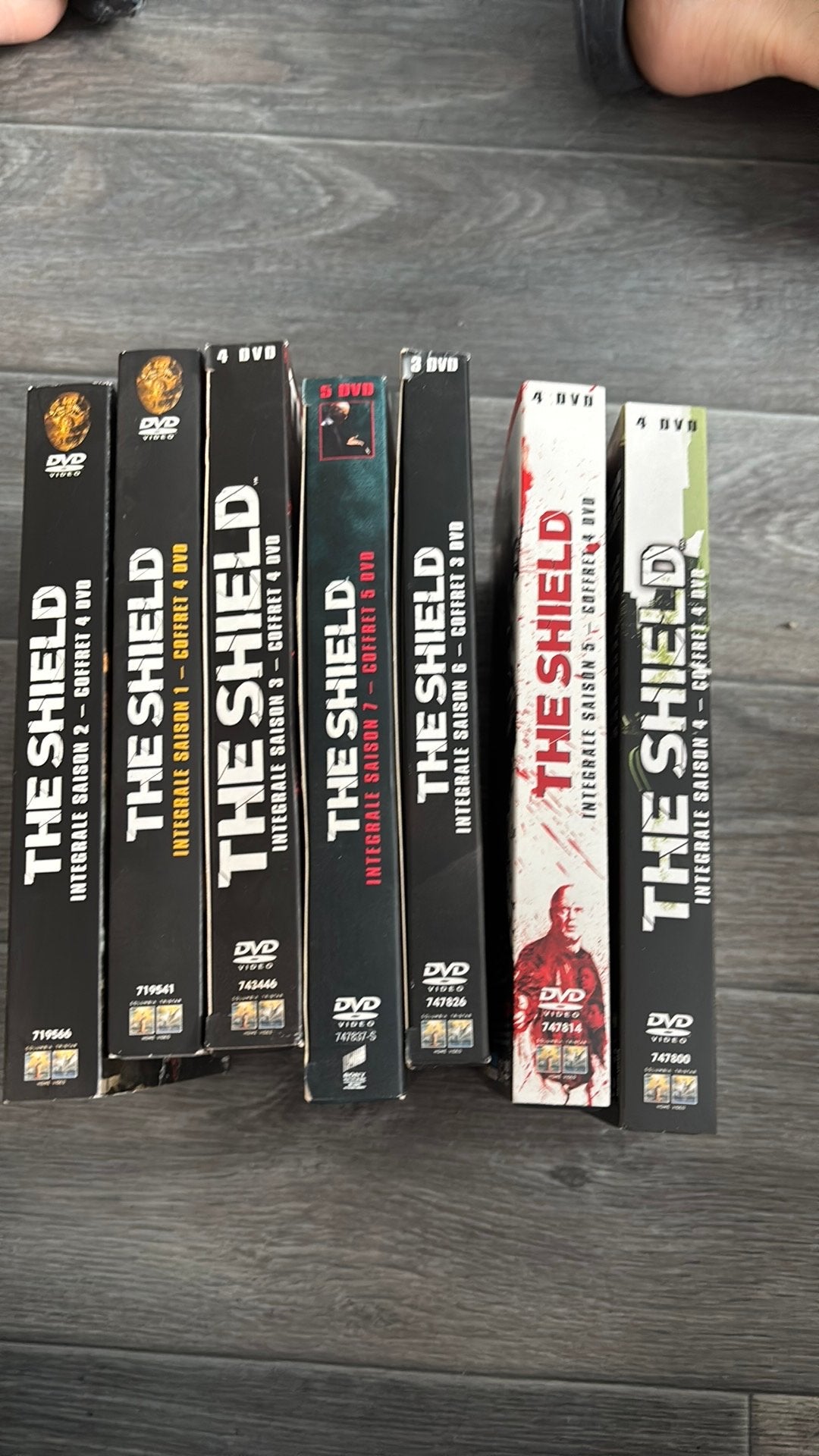 Collection complete dvd the shield, CD & DVD, DVD | TV & Séries télévisées, Enlèvement ou Envoi, Comme neuf, Crime, Série complète