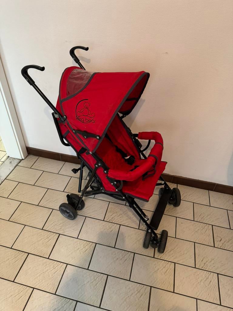 Pousette pliable, Enlèvement, Utilisé