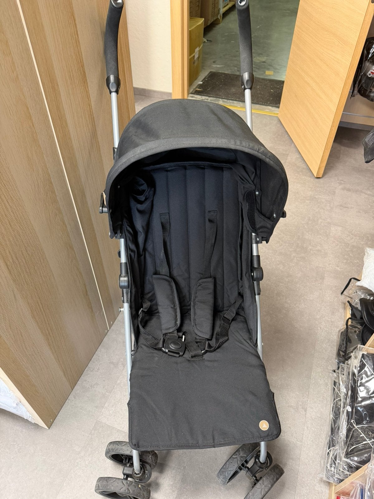 Poussette pliable, Enlèvement, Comme neuf, Poussette