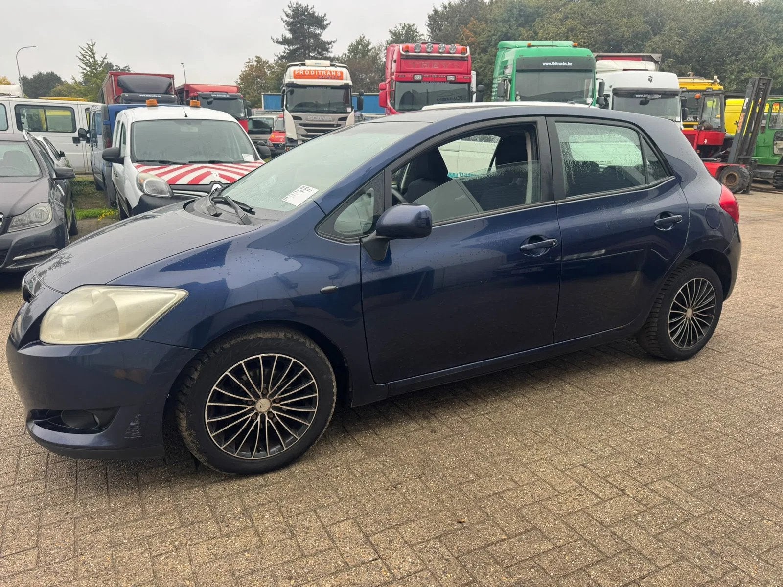 Toyota Auris *5DOORS-AC* (bj 2007), Autos, Entreprise, Boîte manuelle, https://public.car-pass.be/vhr/d8c0ae5a-9809-4458-ba59-1dd5271f6376