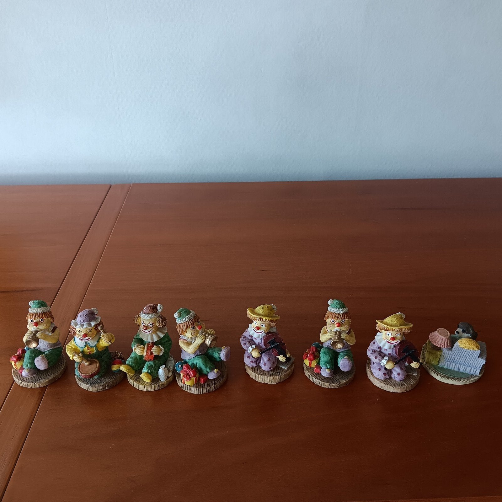 Beeldjes, Ophalen