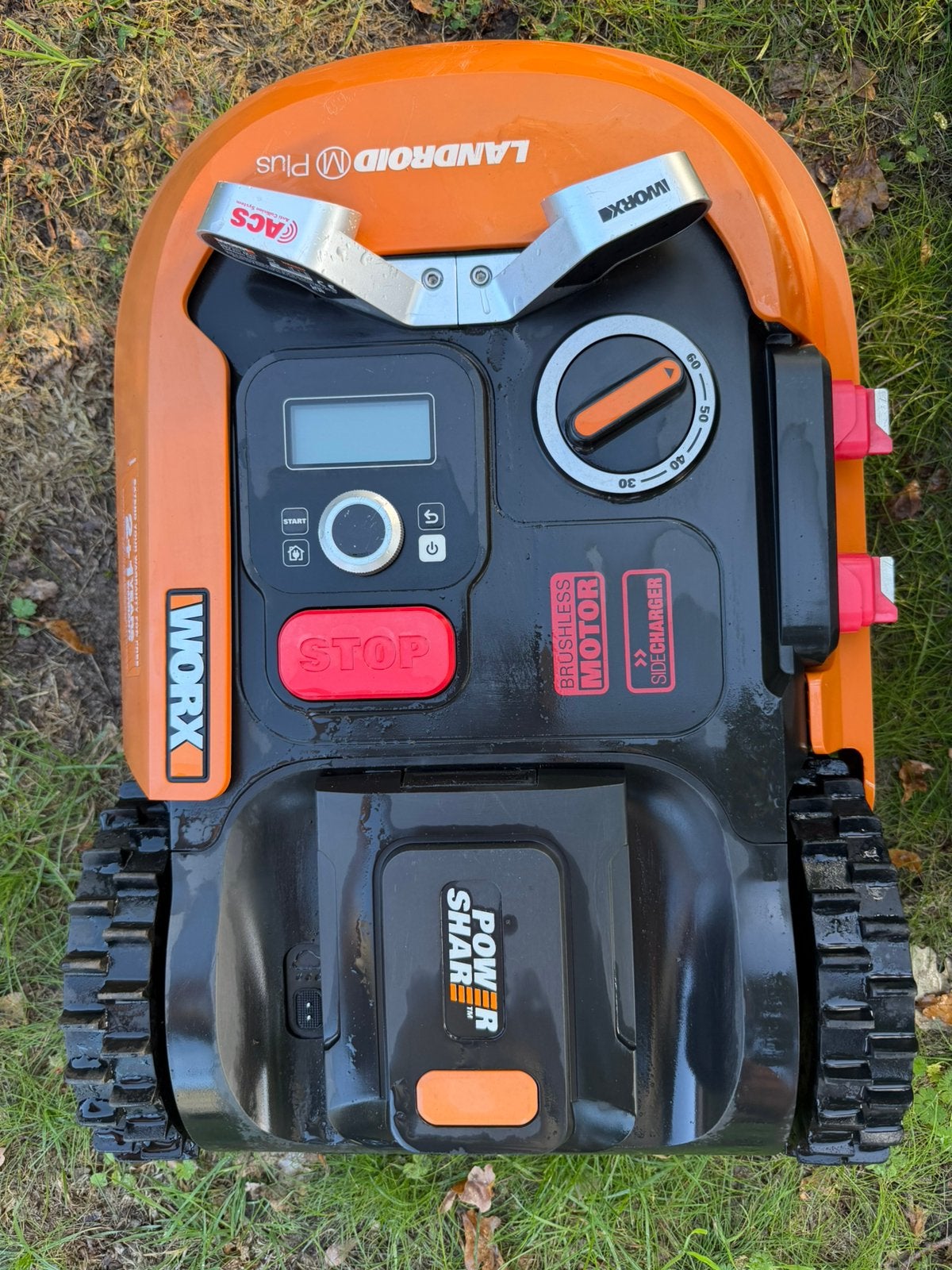 Worx Landroid ACS - Anti Collision System, Enlèvement, Comme neuf