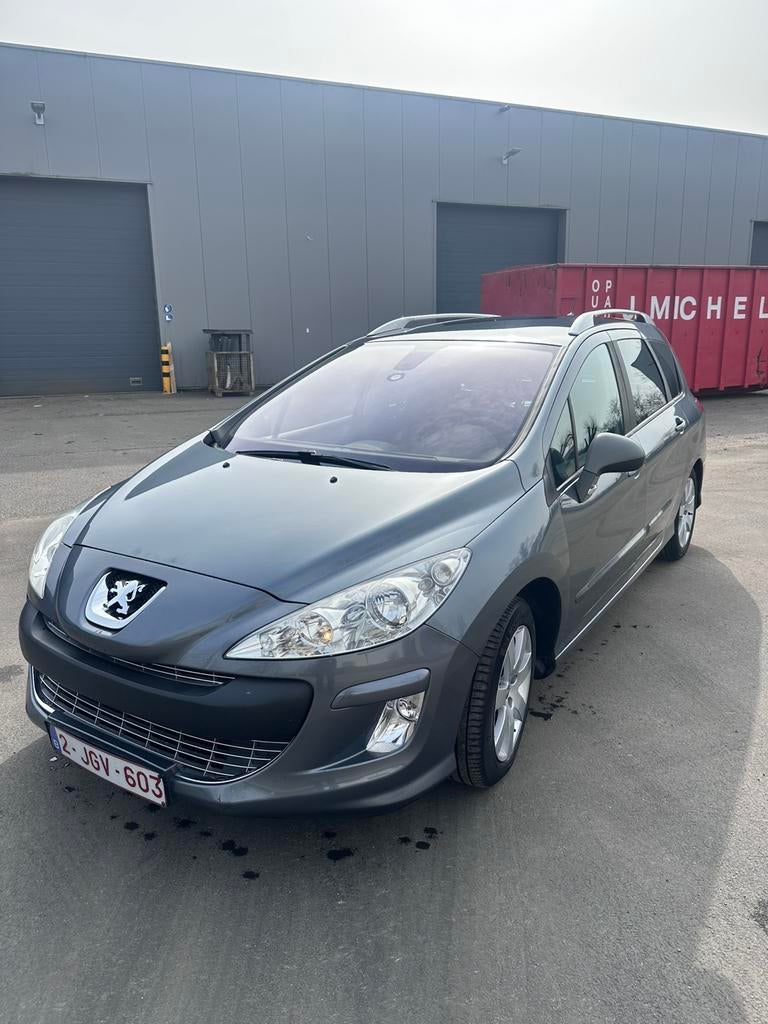 Peugeot 308 SW 1.6 Turbo Signature met panoramadak, cruise, Autos, Peugeot, Entreprise, Caméra de recul, Essence, Euro 5, Traction avant