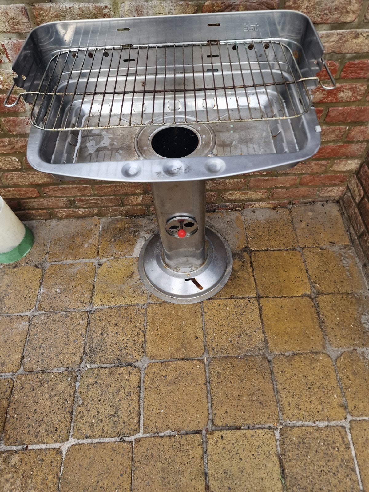 barbecue inox, Enlèvement, Utilisé