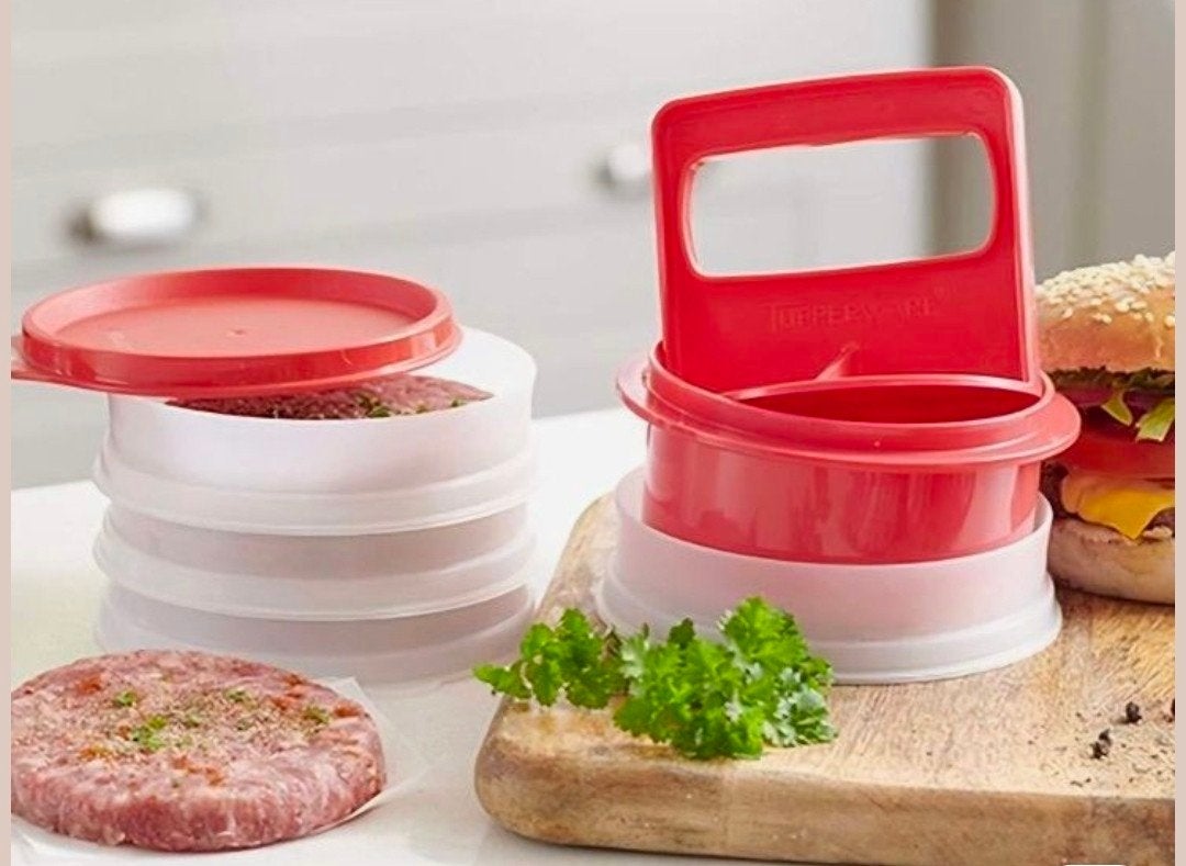 Set à hamburgers Tupperware, Maison & Meubles, Enlèvement ou Envoi, Neuf